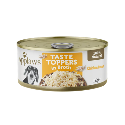 Applaws Dog Taste Toppers Chkn In Broth 156G 16Pk(Om16) Applaws