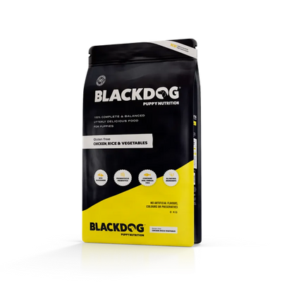 Black Dog Puppy Chicken & Rice 6Kg Black Dog