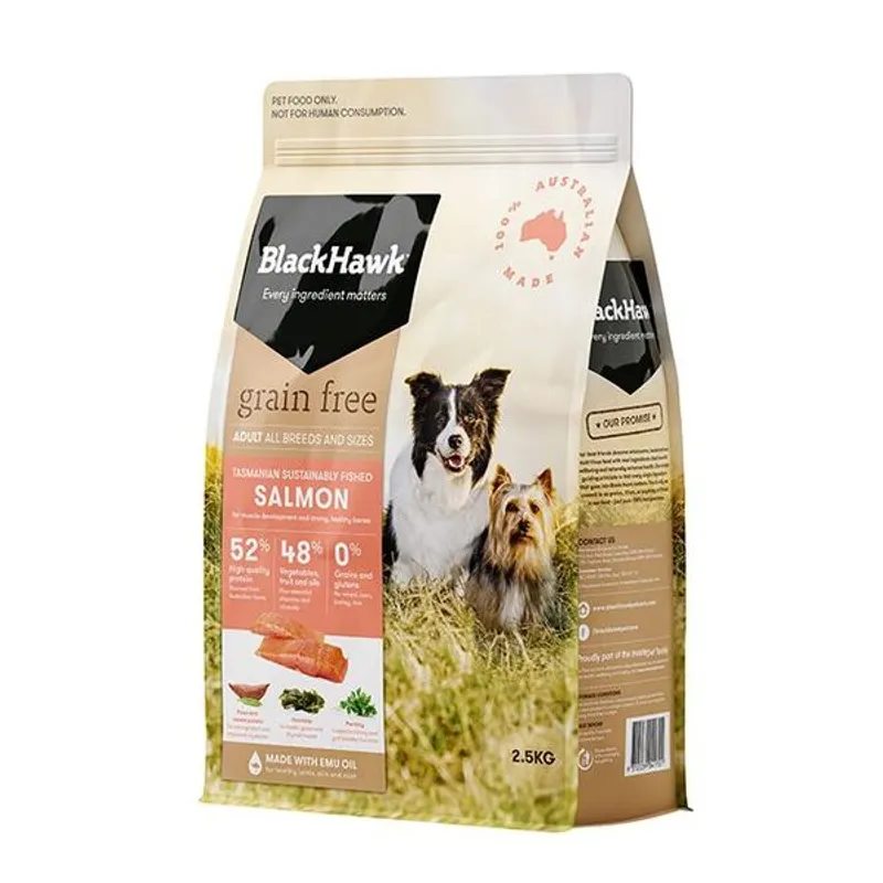 Black Hawk Grain Free Salmon 2.5Kg Black Hawk