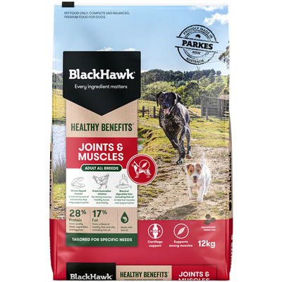 Black Hawk Healthy Benefits Joints & Muscles 12Kg Black Hawk