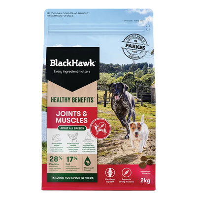 Black Hawk Healthy Benefits Joints & Muscles 2Kg Black Hawk