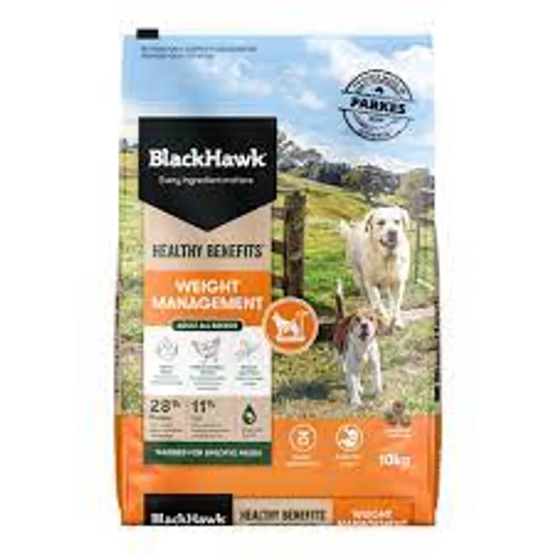 Black Hawk Healthy Benefits Weight Management 10Kg Black Hawk