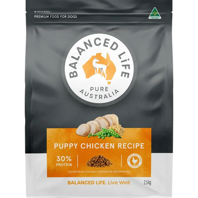 Balanced Life Puppy Chicken 2.5Kg