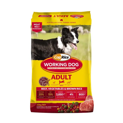 Coprice Working Dog Adult Beef 20Kg Coprice