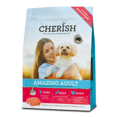 Cherish Amazing Adult Pork 3Kg Cherish