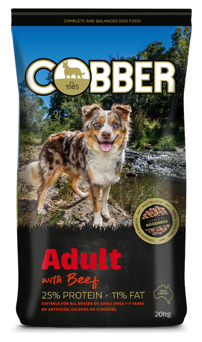 Cobber Adult With Beef 20Kg (36) Cobber