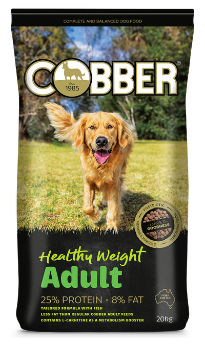 Cobber Adult Healthy Weight 20Kg (36) Cobber