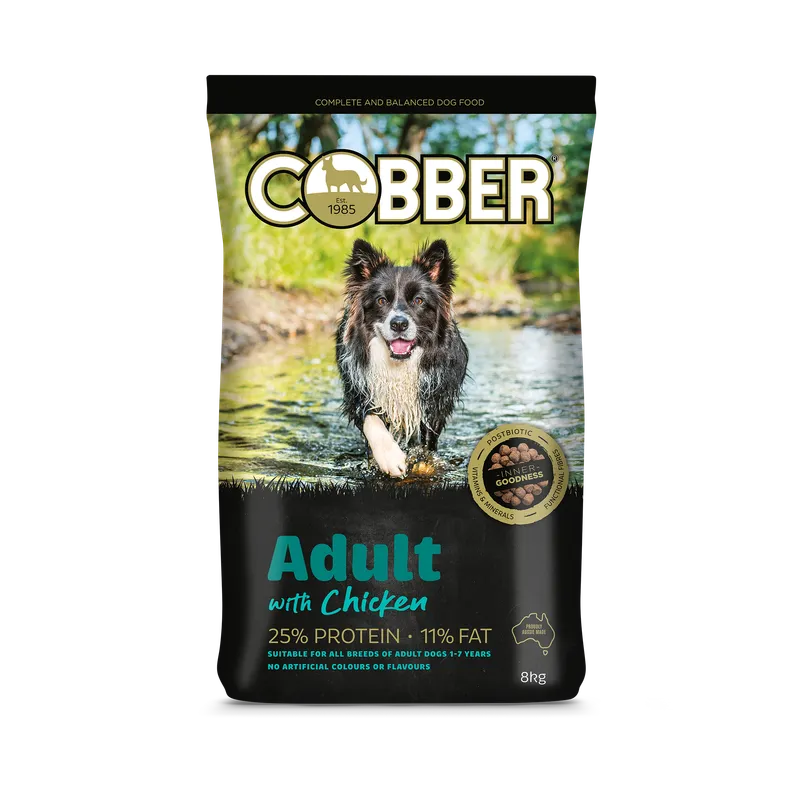 Cobber Adult With Chicken 8Kg