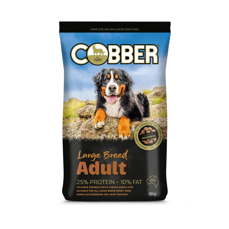 Cobber Adult Large Breed 8Kg Cobber