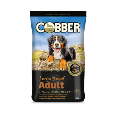 Cobber Adult Large Breed 8Kg Cobber