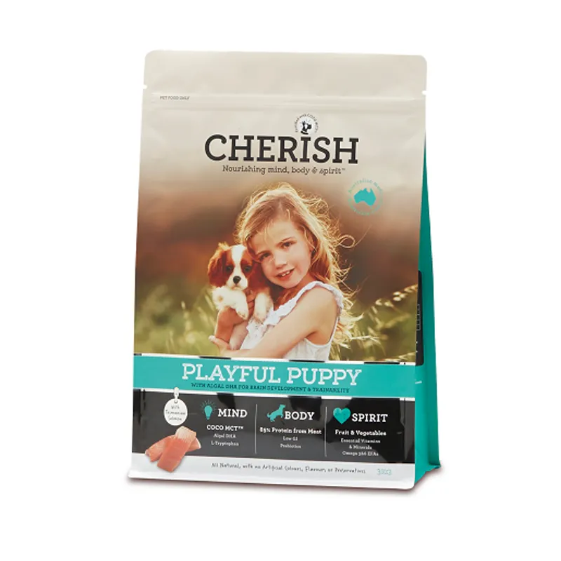 Cherish Playful Puppy 3Kg Cherish
