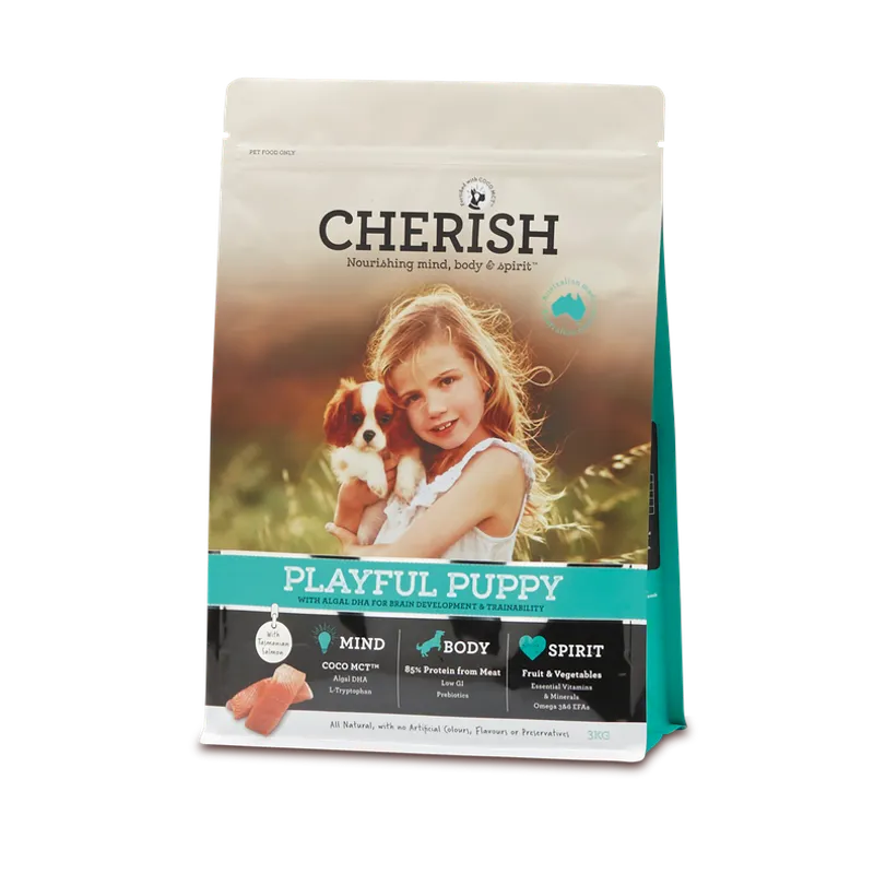 Cherish Playful Puppy Small Bites 3Kg Cherish