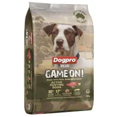 Dog Pro Plus Game On 20Kg Dog Pro