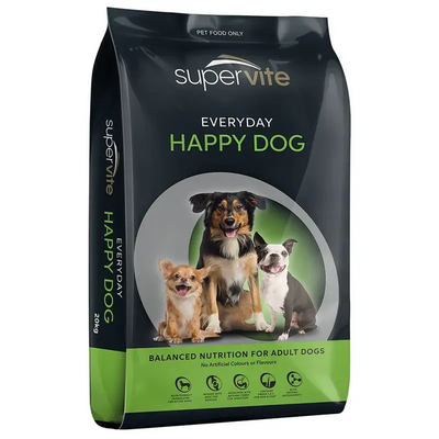 Supervite Happy Dog 20Kg (50) Supervite
