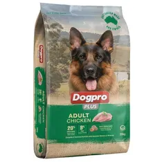 Dog Pro Plus Chicken & Veg 20Kg (50) Dog Pro