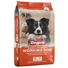 Dog Pro Working Dog 20Kg (50) (Orange) Dog Pro