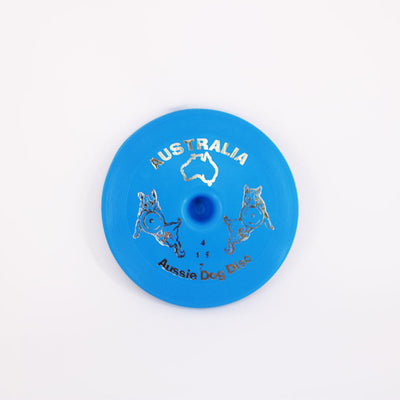 Aussie Dog Disc Floppy Blue Aussie Dog