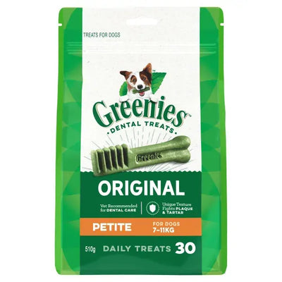 Greenies Dog Mega Treat Pack Petite 510G 