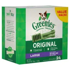 Greenies Dog Original Value Pack Large 1Kg 