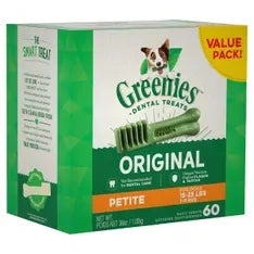 Greenies Dog Original Value Pack Petite 1Kg 