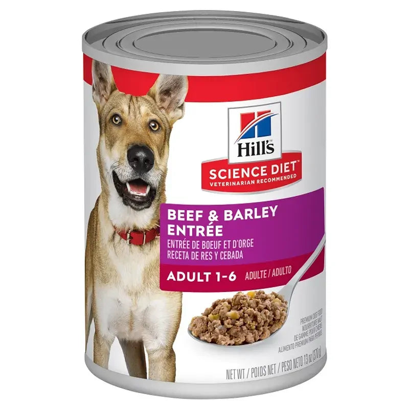 Hills Dog Adult Beef 370G 12Pk (Om12) 