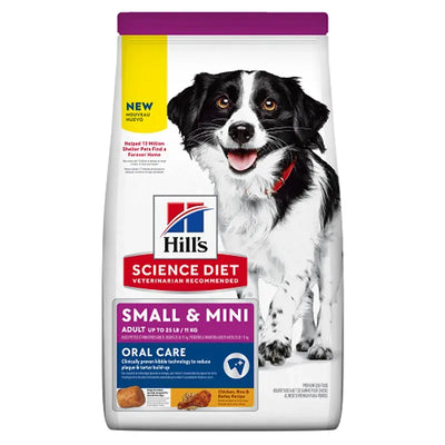 Hills Dog Adult Oral Care Small & Mini 5.67Kg 