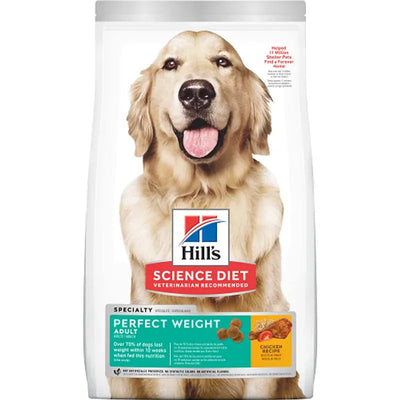 Hills Dog Adult Perfect Weight 11.34Kg Hills