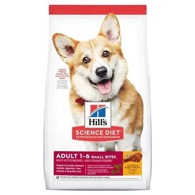 Hills Dog Adult Small Bites 6.8Kg 