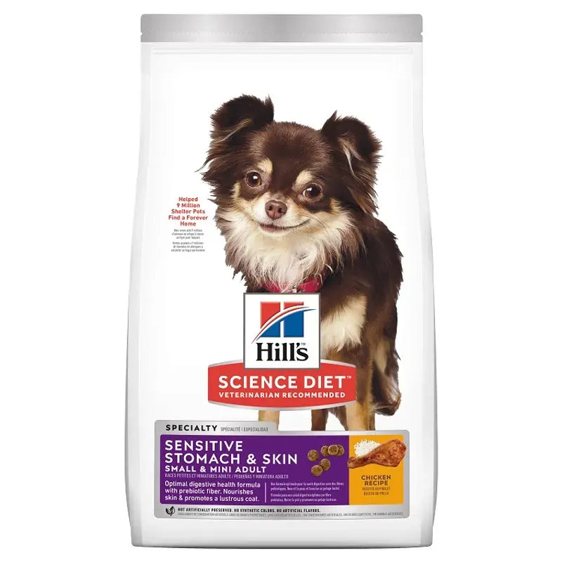 Hills Dog Adult Sensitive Stom & Skin Small & Mini 1.8Kg 