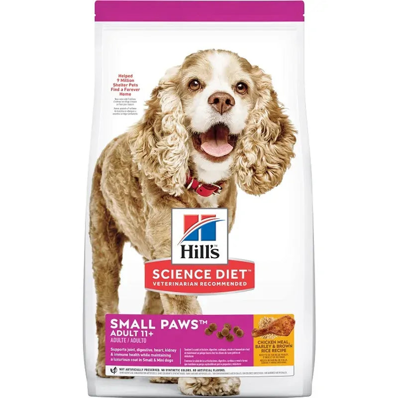 Hills Dog Adult Small & Mini Senior Age Defy 2.04Kg 