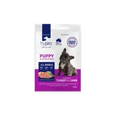 Hypro Premium Puppy Grain Free Turkey & Lamb 2.5Kg 