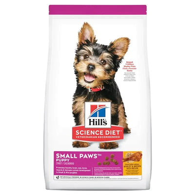 Hills Puppy Small Paws 1.5Kg  