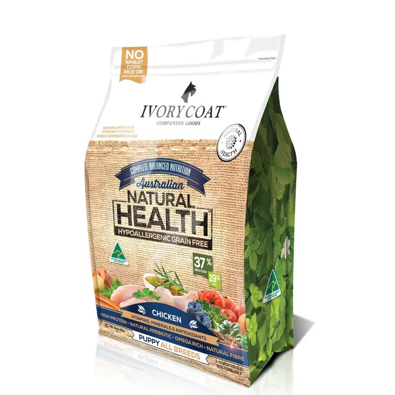 Ivory Coat Gf Puppy Chicken 13Kg 