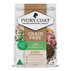 Ivory Coat Gf Puppy Large Breed Lamb 2Kg 