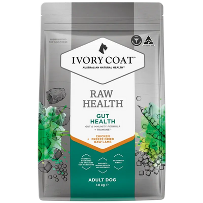 Ivory Coat Raw Health Dog Gut Health 1.8Kg 