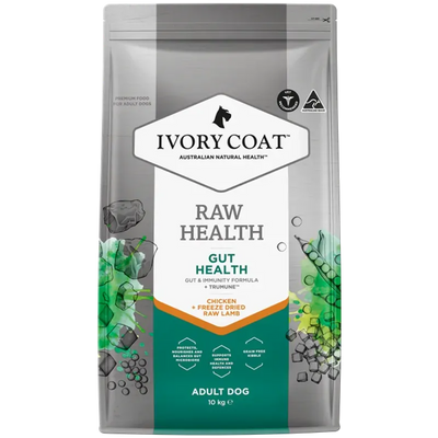 Ivory Coat Raw Health Dog Gut Health 10Kg 