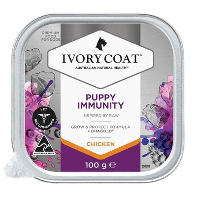 Ivory Coat Inspired By Raw Puppy Immunity 100G 9Pk(Om9) 