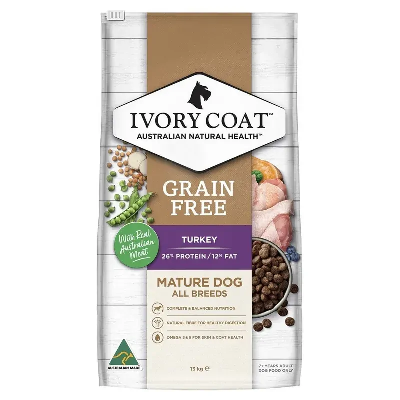 Ivory Coat Gf Turkey Mature 13Kg 