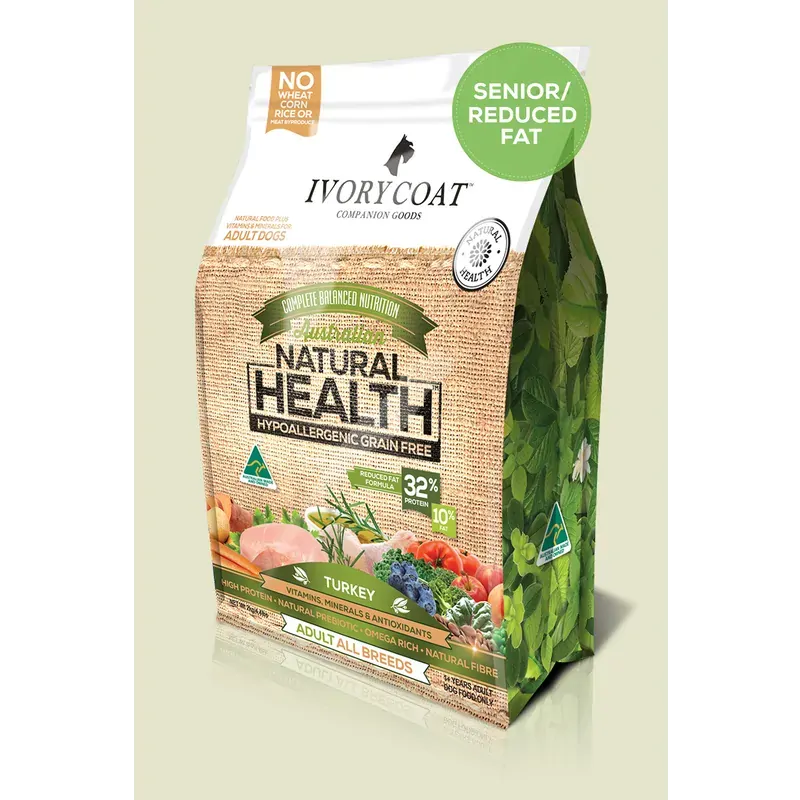 Ivory Coat Gf Fat-Red Senior Turkey 2Kg 