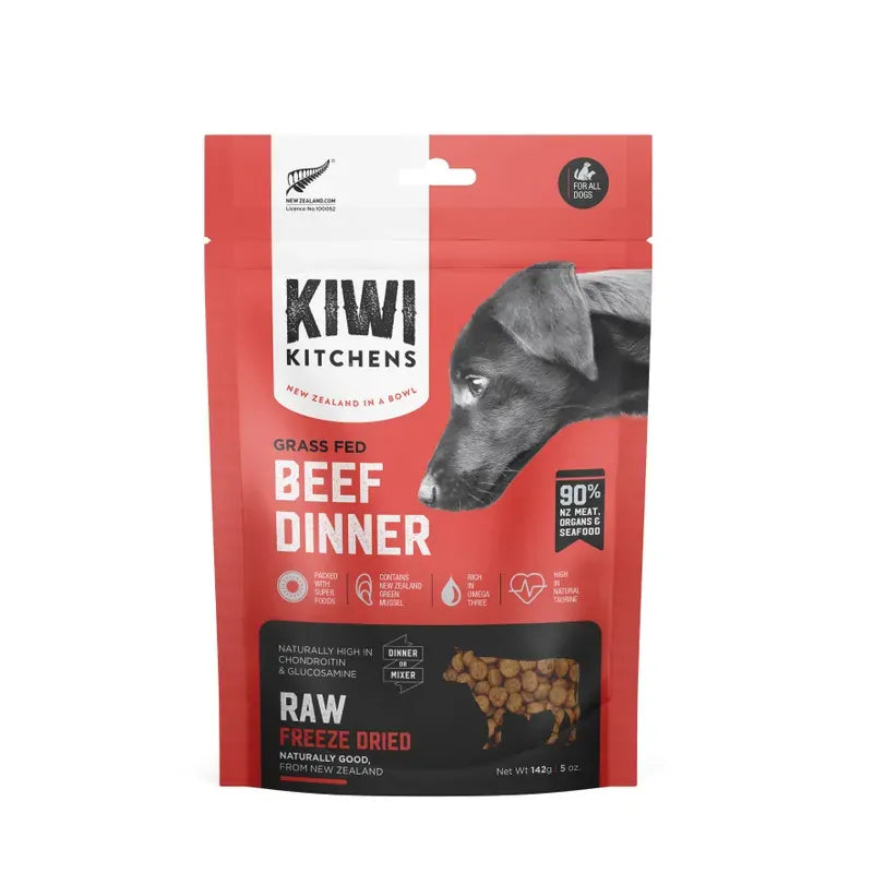 Kiwi Kitchens Freeze Dried Beef Dinner 142G 