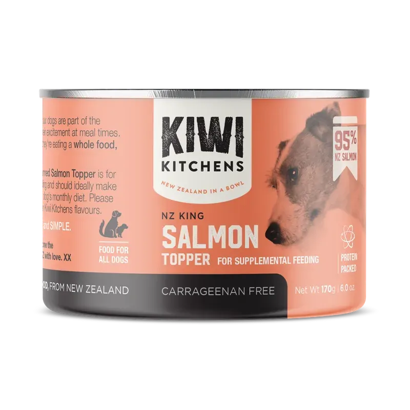 Kiwi Kitchens Dog Salmon 170G 18Pk (Om18) 