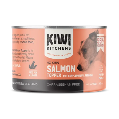 Kiwi Kitchens Dog Salmon 170G 18Pk (Om18) 