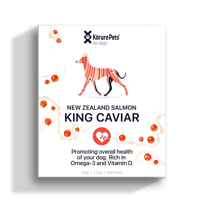 Korure King Salmon Caviar Dog 30G 