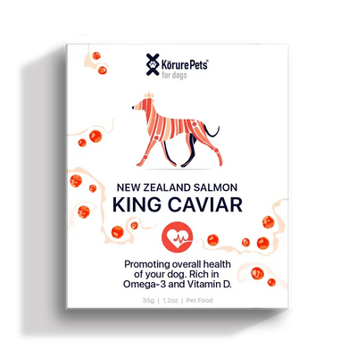 Korure King Salmon Caviar Dog 30G 