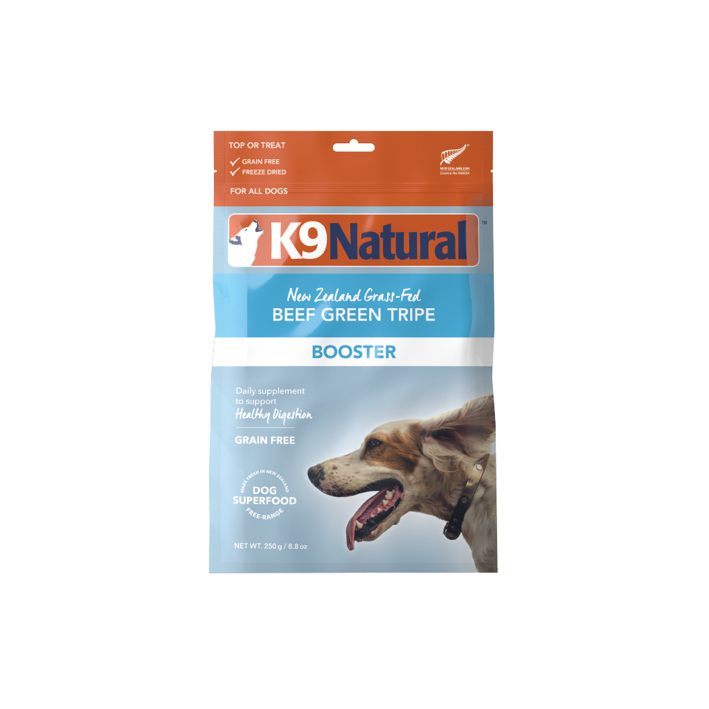 K9 Natural Grain-Free Fd Beef Green Tripe 250G 