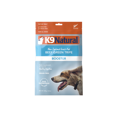 K9 Natural Grain-Free Fd Beef Green Tripe 250G 
