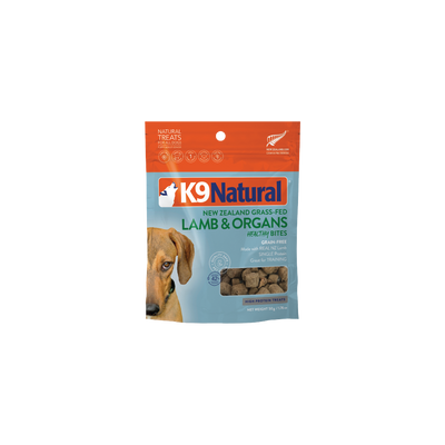 K9 Natural Grain-Free Fd Dog Treats Lamb Bites 50G 
