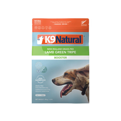 K9 Natural Grain-Free Fd Lamb Green Tripe 700G 