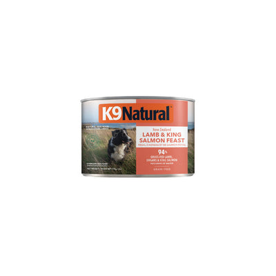 K9 Natural Nz Lamb & King Salmon Feast 170G 12Pk (Om12) 