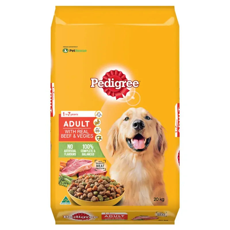 Pedigree Adult With Real Mince And Vegetables 20Kg 